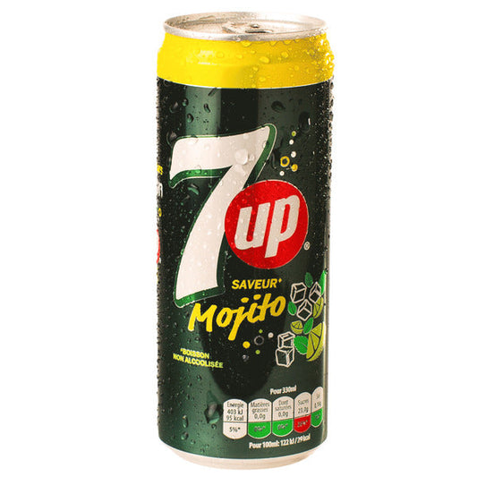 7UP Mojito 0,33l