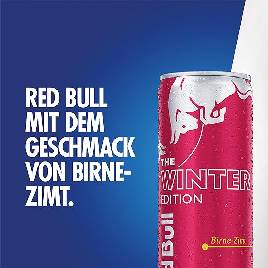 Red Bull Winter Edition Pear Cinnamon  0,25l