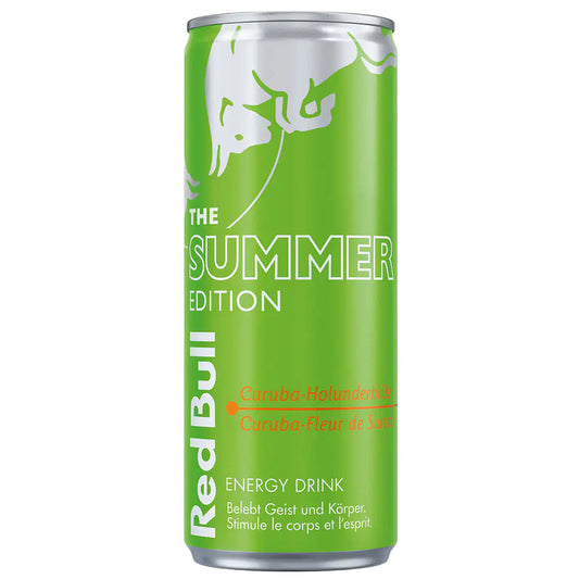 Red Bull Summer Edition 2024 Curuba Holunderblüte Energy Drink 0,25l