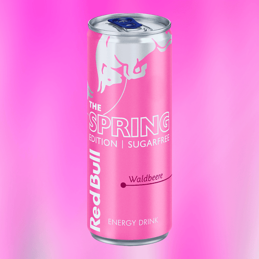 Red Bull Spring Edition 2024 Waldbeere / Wildberry 0,25l