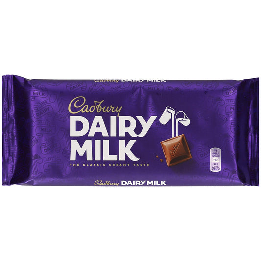 Cadbury Dairly Milk 180g