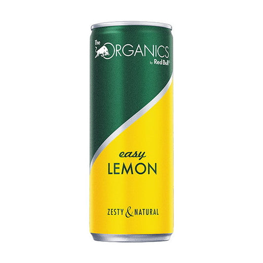 Red Bull ORGANICS Easy Lemon 0,25l