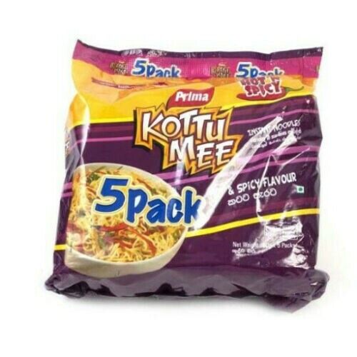 Prima Noodles Kottu Mee Hot & Spicy